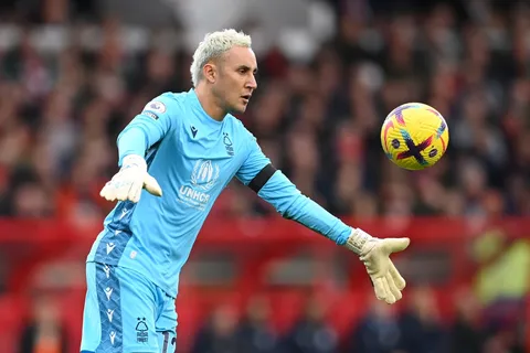 Keylor Navas se fue viral con esta jugada en la Premier League [VIDEO]