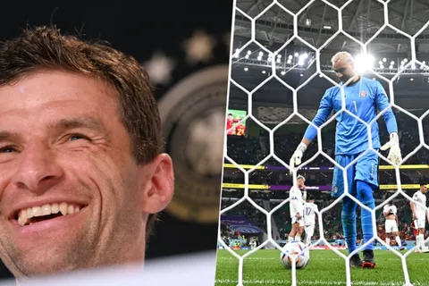 Thomas Müller: "Un 8-0 contra Costa Rica podría ser posible"