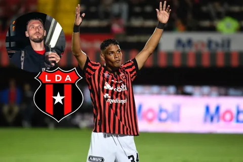 Creichel Pérez se fue silbado y Washington Ortega le envió un mensaje directo a la afición de Alajuelense: "Nos duele"