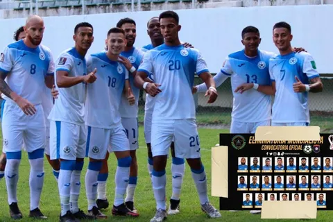 Selección de Nicaragua: los convocados para enfrentar a Belice y Haití
