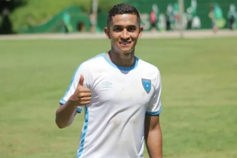 Marvin Ceballos recibió el 2020 con este mensaje