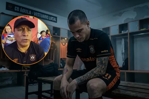 La amenazante respuesta de Águila a Sebastián Julio tras su acusación al club por mala praxis: "No me gustaría entrar en..."