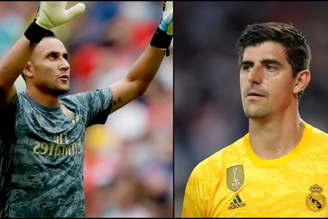 Keylor Navas volvió a aplastar a Courtois en encuesta de Diario As