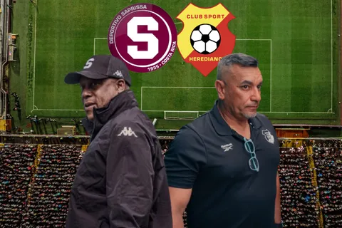 Saprissa vs. Herediano: a qué hora y cómo ver el duelo entre Hernán Medford y José Giacone por el Clausura 2026