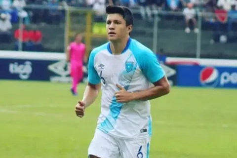 José Rosales es el nuevo convocado de la Selección de Guatemala, pero llegó de una manera poco usual