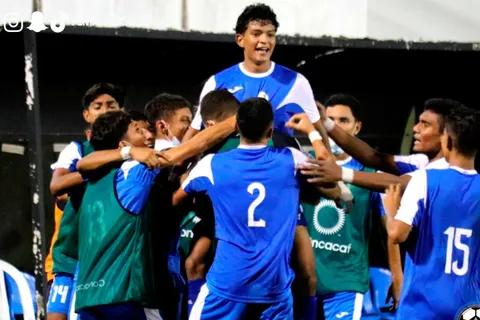 Campeonato Sub-20 de Concacaf: Nicaragua goleó 5-0 Guyana y clasifica al premundial [VIDEO]