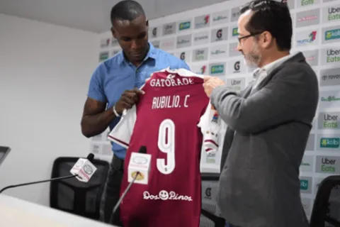 Rubilio Castillo: "No soy Messi, vengo como un obrero más"