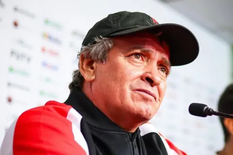 Machillo Ramírez se mostró muy molesto.