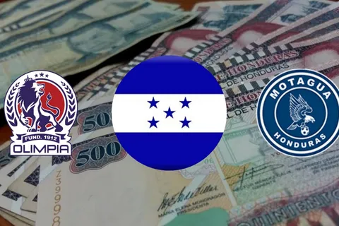 Olimpia perdió por goleada, pero sigue primero: cuál es el valor de la plantilla de los clubes de Honduras.