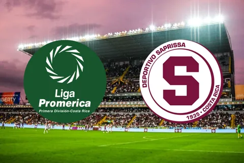 liga promerica-logo de saprissa
