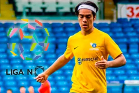 Jordan Vásquez, el salvadoreño que fue llamada para entrenar en un club de Portugal