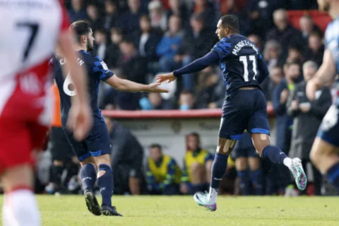 Nathaniel Méndez-Laing anotó su segundo gol consecutivo con Derby County de Inglaterra (VIDEO)