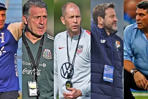 Quiénes son los ocho entrenadores que estarán en el Octogonal Final