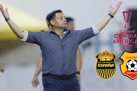 Preocupación máxima en Jeaustin Campos y Real España por dos de sus figuras; Herediano pendiente