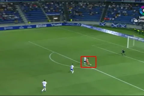 Yoel Bárcenas le dio el triunfo a Real Oviedo ante Tenerife