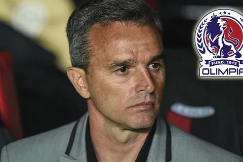 Olimpia anuncia la partida de Pablo Lavallén