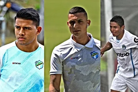 Lo que perderá Guatemala con las ausencias de Carlos Mejía, Jorge Aparicio y Alejandro Galindo