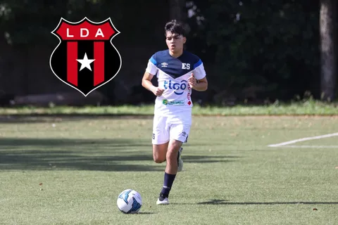 Oficial: Leonardo Menjívar confirmó su llegada a la Liga Deportiva Alajuelense