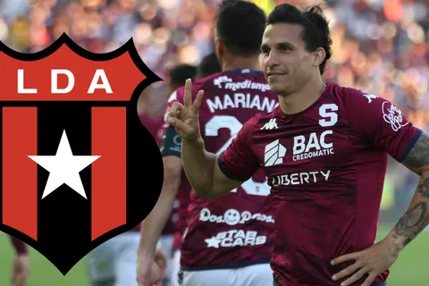 El gesto de Paradela con Alajuelense que en Saprissa no pueden creer