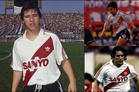 Un guatemalteco, el único centroamericano que jugó un Boca - River