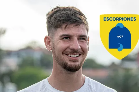 Danilo Pimpinati, ahora en Escorpiones.