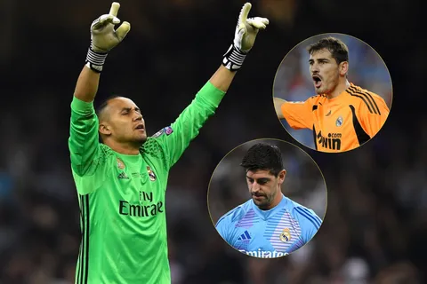 No dudó: leyenda de Real Madrid volvió a elegir a Keylor Navas por encima de Casillas y Courtois