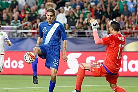 Minor López recordó su gol en la victoria contra la selección de México