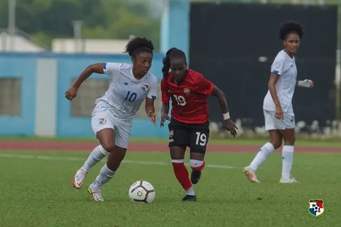 Panamá Femenina no logró romper la igualdad ante Trinidad y Tobago