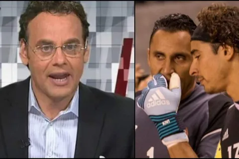 ¡Se calentó el partido! David Faitelson dio su opinión sobre el debate "Keylor vs Ochoa"