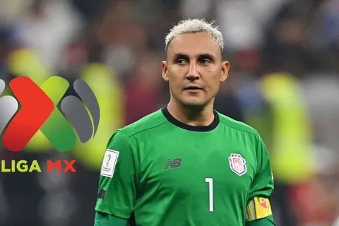 Keylor Navas con la camiseta de Costa Rica.