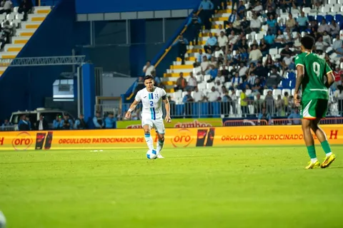Denil Maldonado, capitán de Honduras.