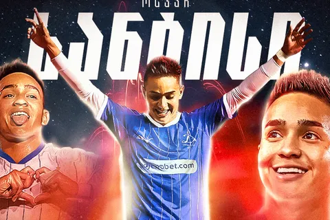 Dinamo Tbilisi dio a conocer de manera oficial la llegada de Oscar Santis