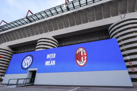 Cambio de estadio para Inter y Milan.