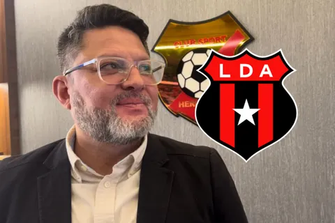 En la cara de Alajuelense: Jafet Soto consigue el primer golpe que lo pone en ventaja en su regreso al banquillo de Herediano
