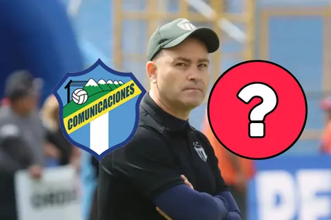 Javier López no solo interesa a Comunicaciones: el inesperado equipo de Guatemala que negocia con el DT.