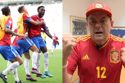 Periodista de El Chiringuito aseguró que Costa Rica "mató" a España en el Mundial de Qatar 2022