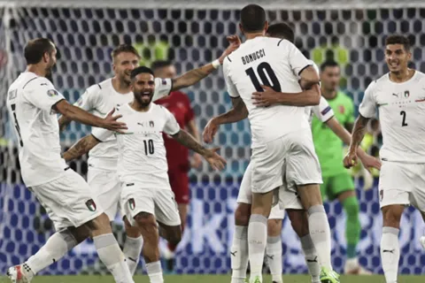 Tabla de posiciones de la Eurocopa