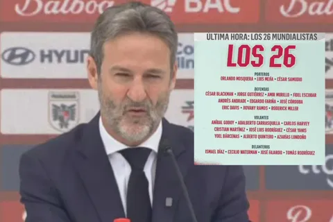 Los convocados de Panamá: sin Kadir Barría, así quedó la lista de Thomas Christiansen para el Mundial 2026
