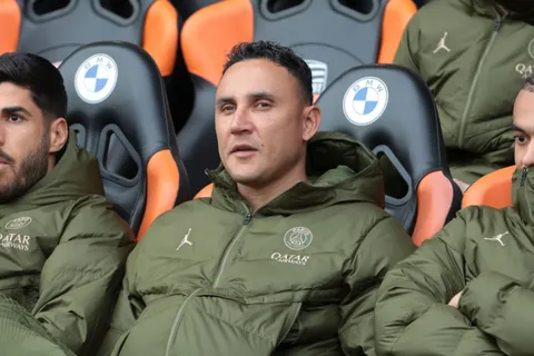 Keylor Navas no pudo romper dos récords europeos. (Foto: Getty Images)