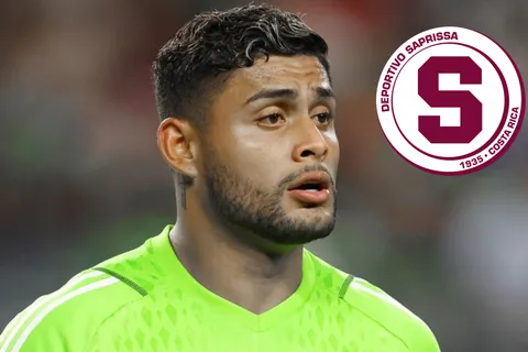 Kevin Chamorro se entusiasma con la vuelta: su mensaje a Saprissa mientras no juega en Portugal