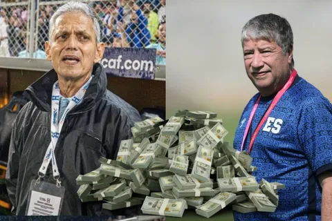 Mientras Bolillo Gómez gana 25 mil dólares al mes en El Salvador, esto cobra Reinaldo Rueda con Honduras al borde del fracaso en la Copa Oro