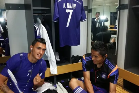 Amigo de Andy Najar debuta con golazo en River Plate