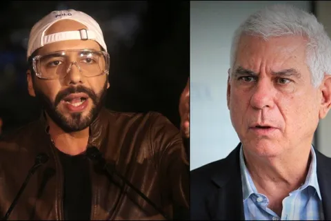 Bukele contra Rodolfo Parker: "Yo soy tu presidente, y vos un vil criminal"