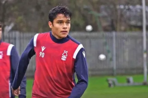 Marcelo Saraiva se recuperó de su lesión y volvió a los entrenamientos con el Nottingham Forest