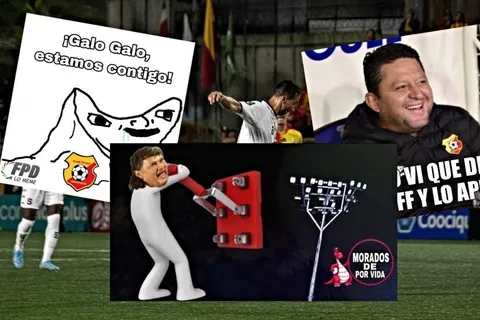 Saprissa le quitó el invicto a Herediano: los mejores memes en redes