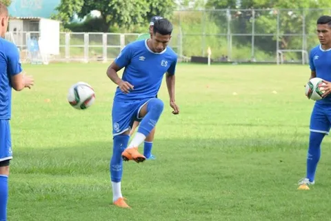 La Selecta recibe con una sorpresa a Barbados