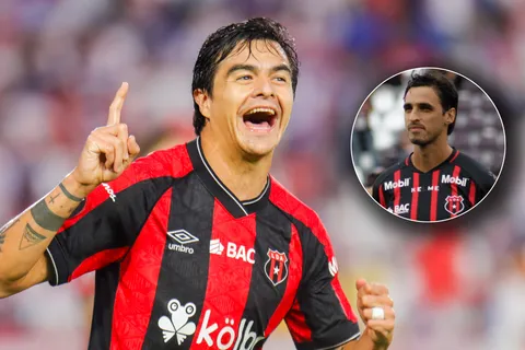 El secreto de Diego Campos que involucra a Bryan Ruiz y emociona a Alajuelense