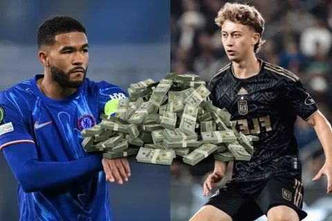 Mientras Reece James gana 16 millones de dólares en el Chelsea, esto cobra Nathan Ordaz en LAFC