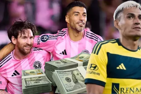 Mientras Lionel Messi gana 20 millones de dólares en el Inter Miami, este es el sueldo de Andy Najar en el Nashville SC de la MLS