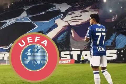 Toda Honduras impactada con lo que hizo Luis Palma en la paliza que recibió Lech Poznan en la Europa League